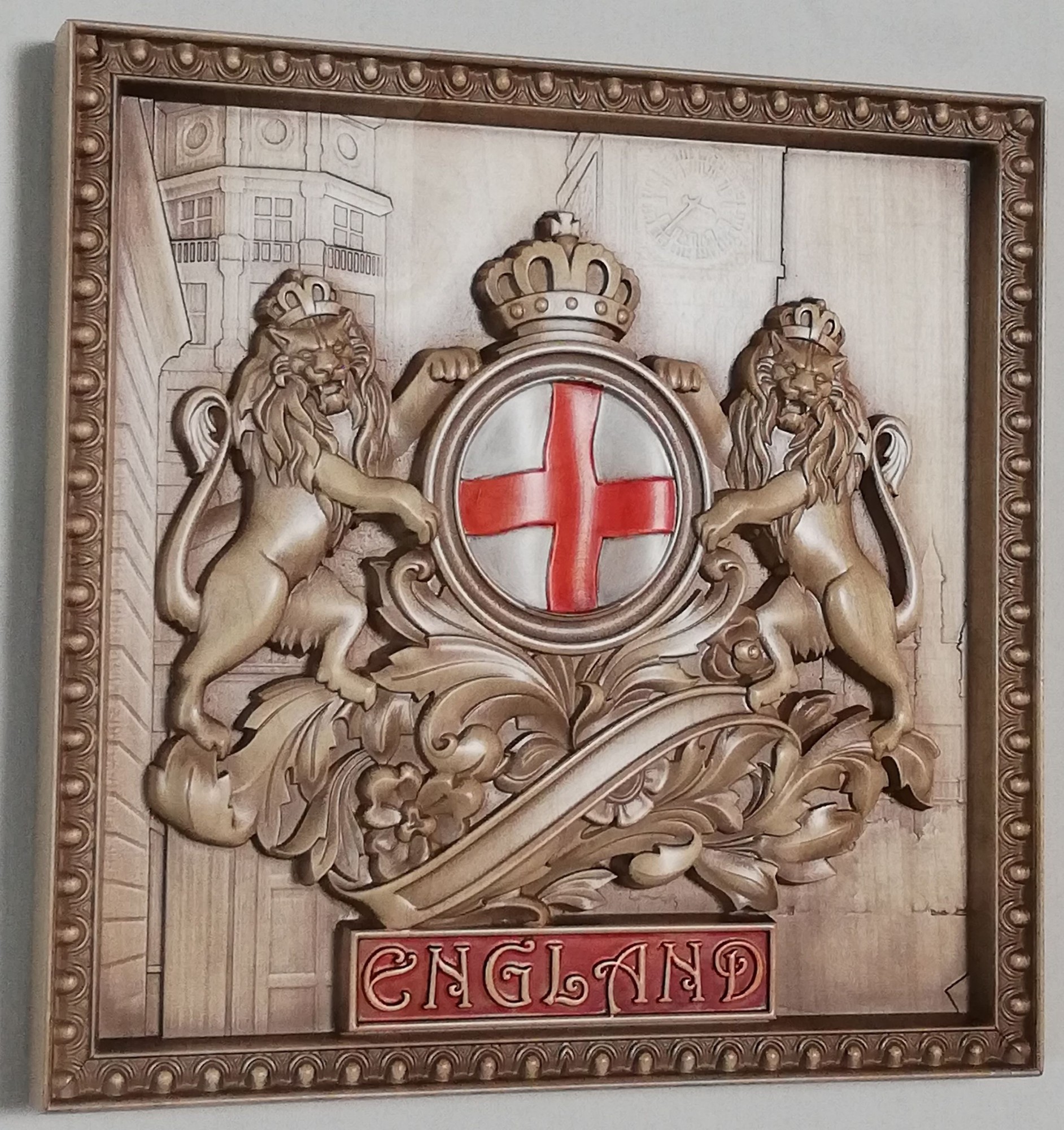 

Картина из дерева ART-3D-WOOD England