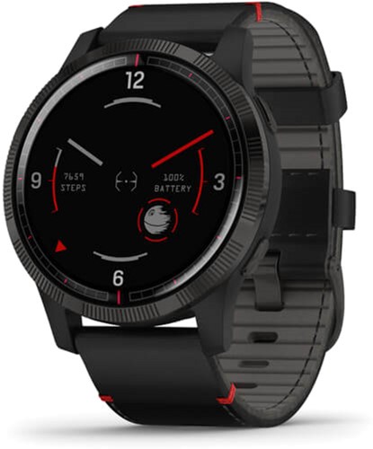 

Спортивные часы Garmin Legacy Saga Darth Vader (010-02174-51)