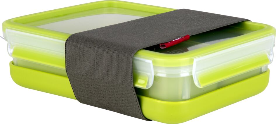 

Бранч-бокс Tefal MasterSeal Clip&Go прямоугольный 1,2 л