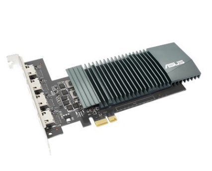 

Видеокарта GF GT 710 2GB GDDR5 Asus (GT710-4H-SL-2GD5)