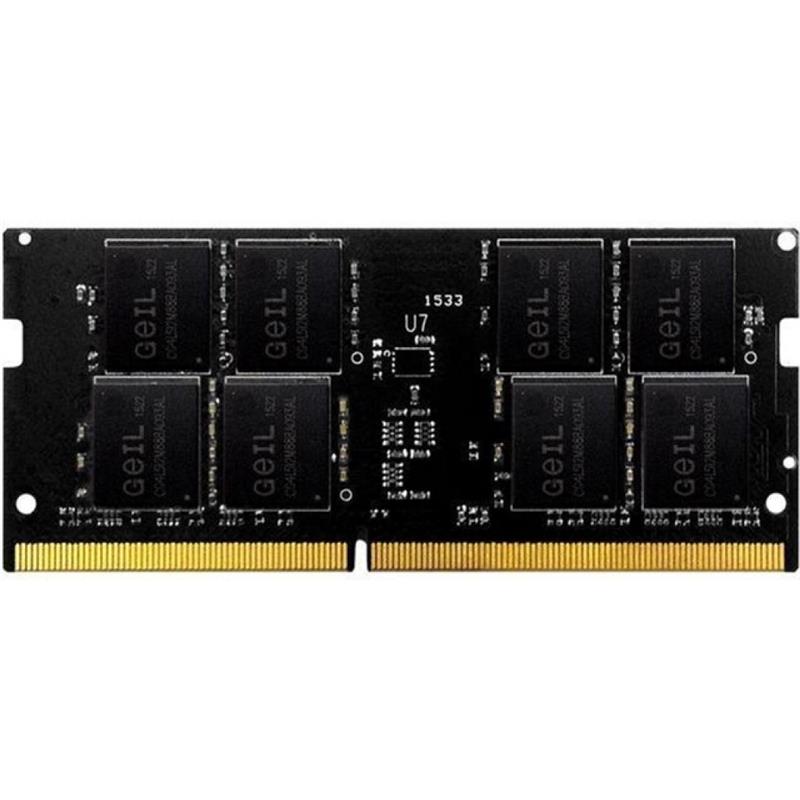 

Модуль памяти SO-DIMM 4GB/2400 DDR4 Geil (GS44GB2400C17SC)