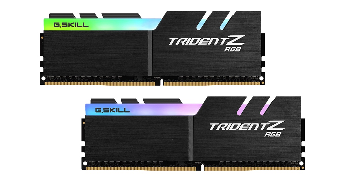 

Модуль памяти DDR4 2x16GB/3000 G.Skill Trident Z RGB (F4-3000C16D-32GTZR)