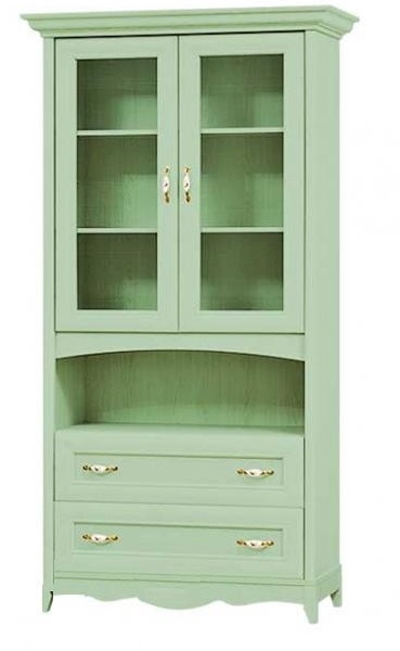 

Витрина Селина Світ Меблів Зеленая ольха