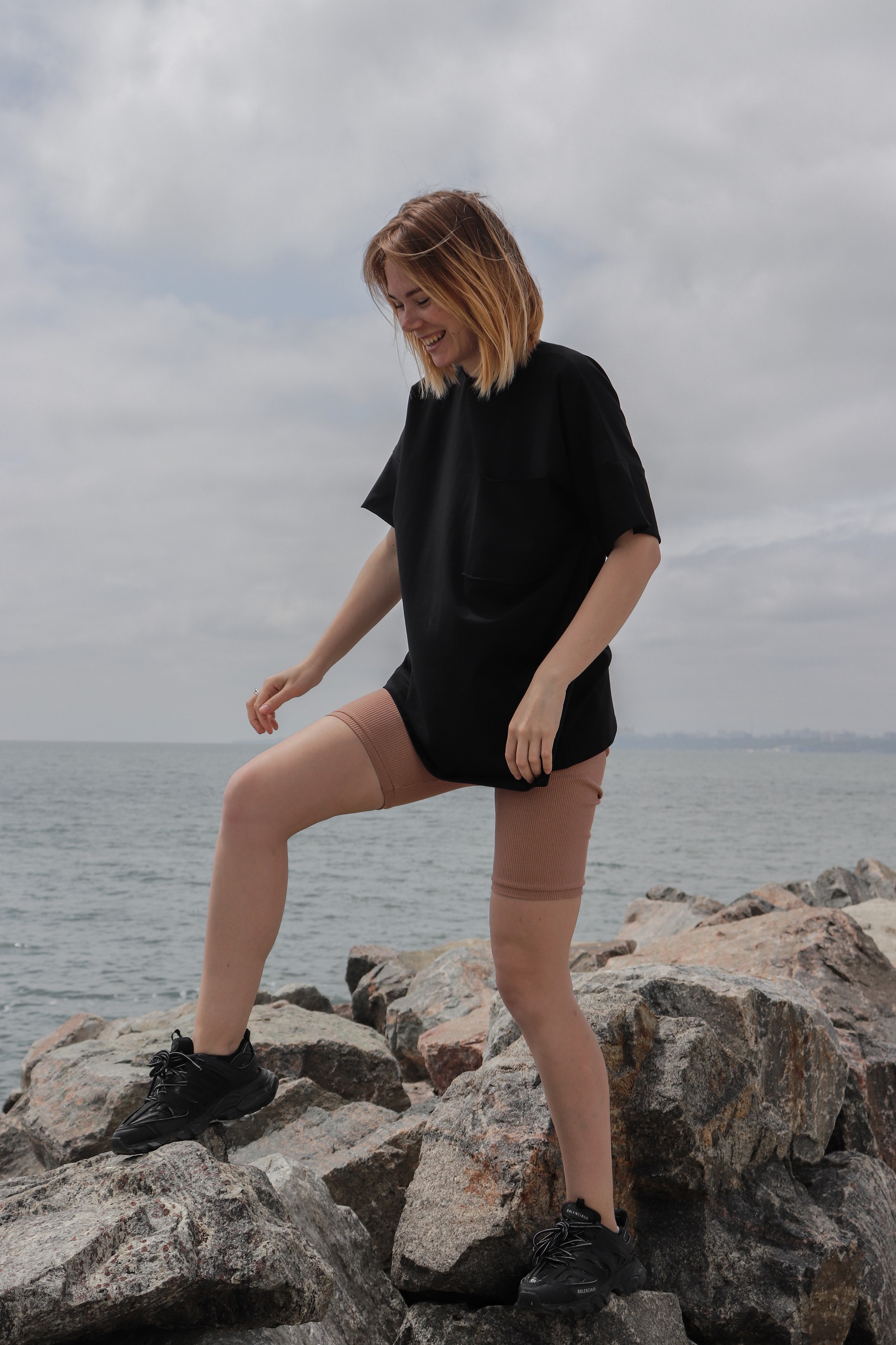 

Футболка SKRIPKA onesize хлопок черная S150