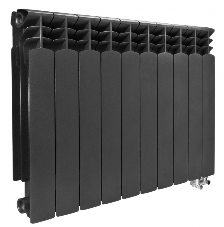 

Алюминиевый радиатор KFA Armatura G 500F Black (10 секций)
