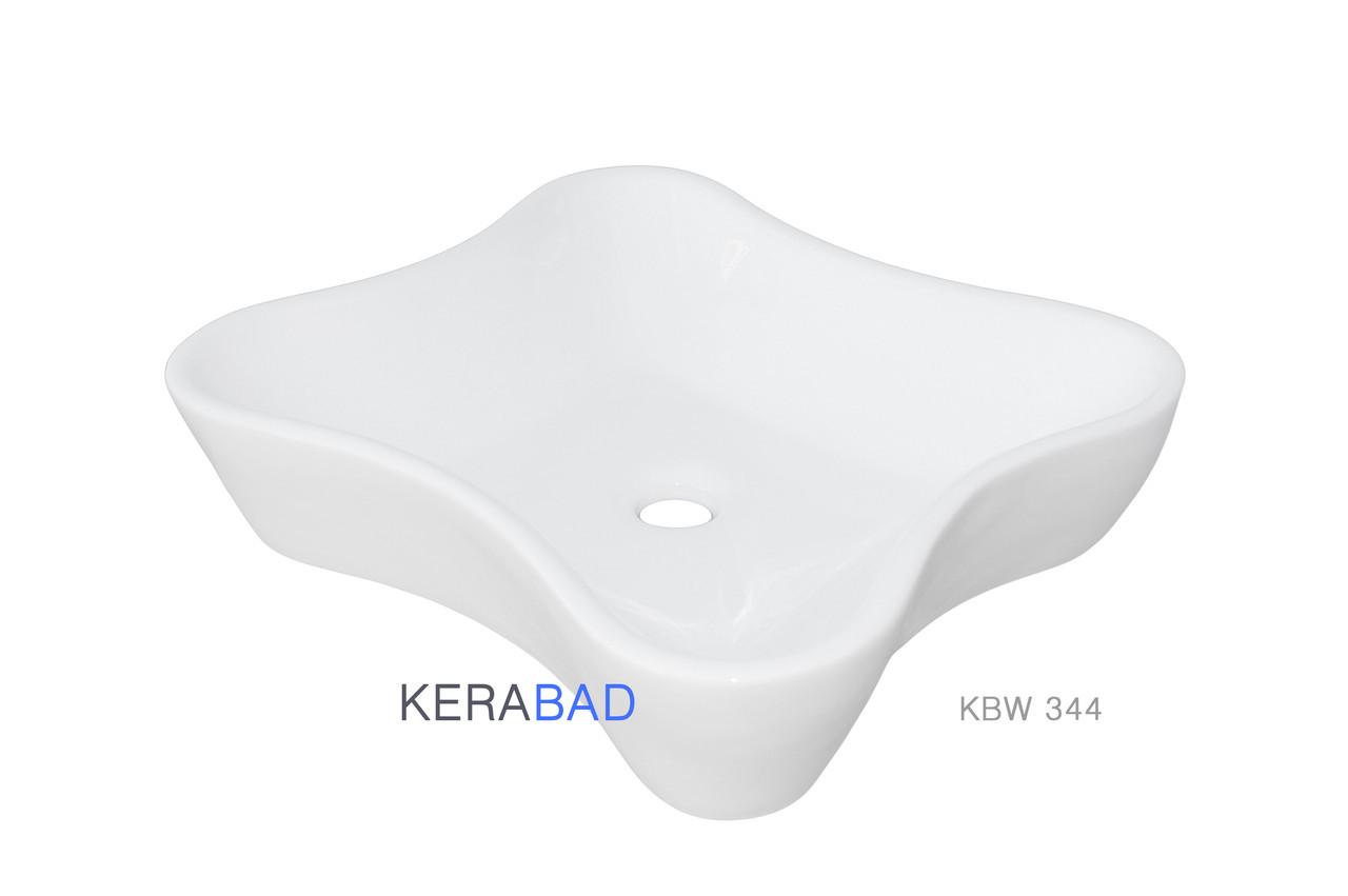 

Умывальник накладной на столешницу Kerabad KBW344