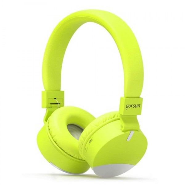

Беспроводные Bluetooth наушники Gorsun GS-E86 Micro SD light green (47321IM)