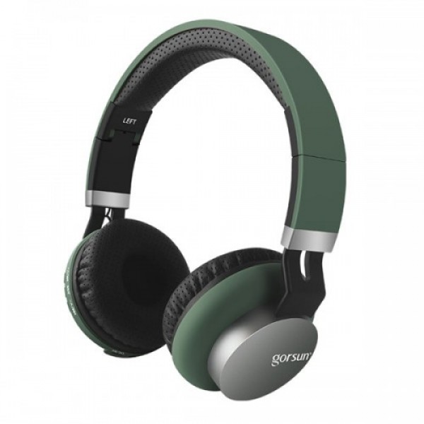 

Беспроводные Bluetooth наушники Gorsun GS-E89 Green (47386IM)