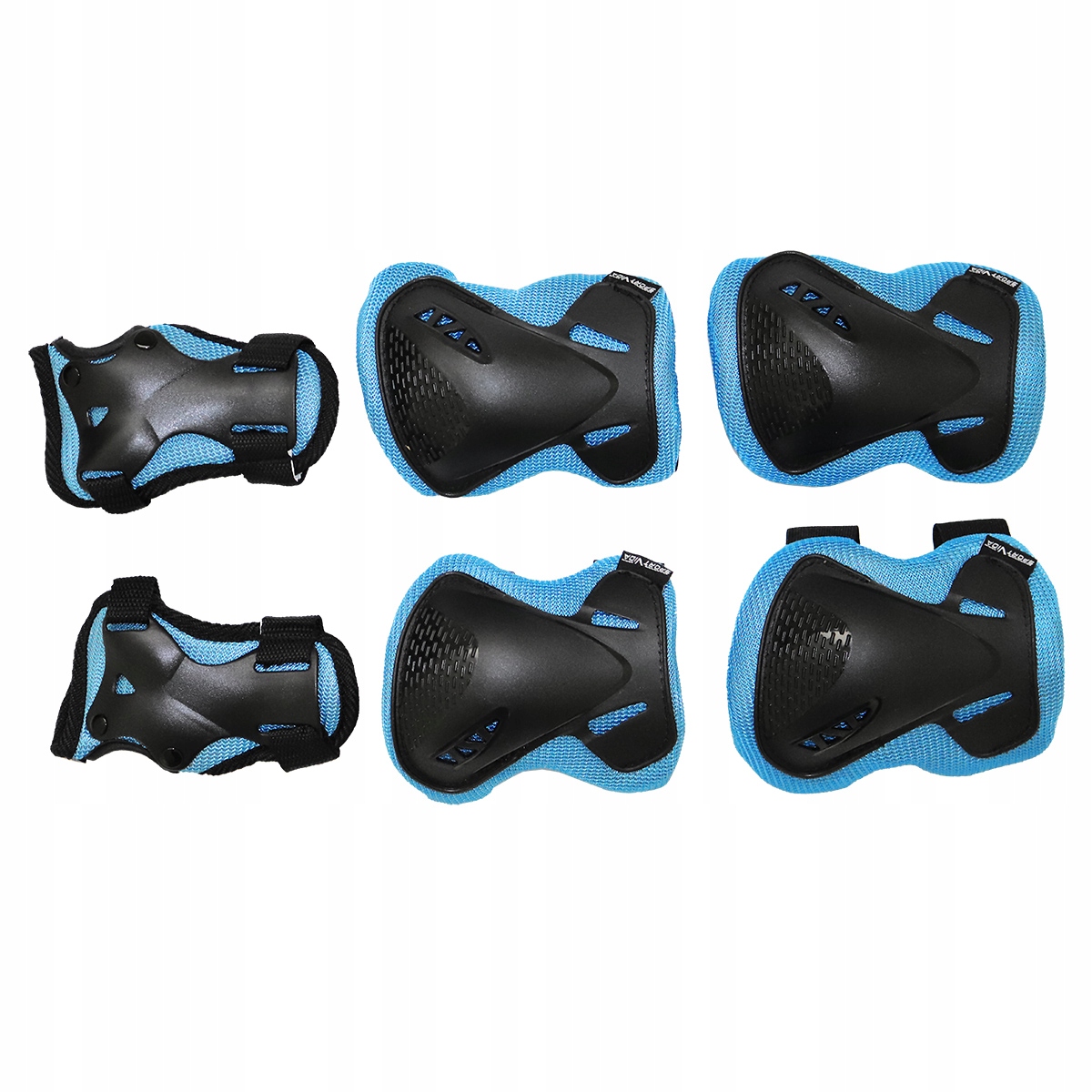 

Комплект защитный SportVida SV-KY0005-S Size S Original Blue/Black
