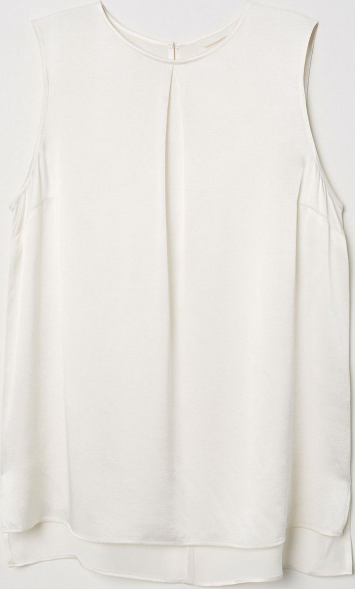 

Блузка H&M 651687 38 Молочная