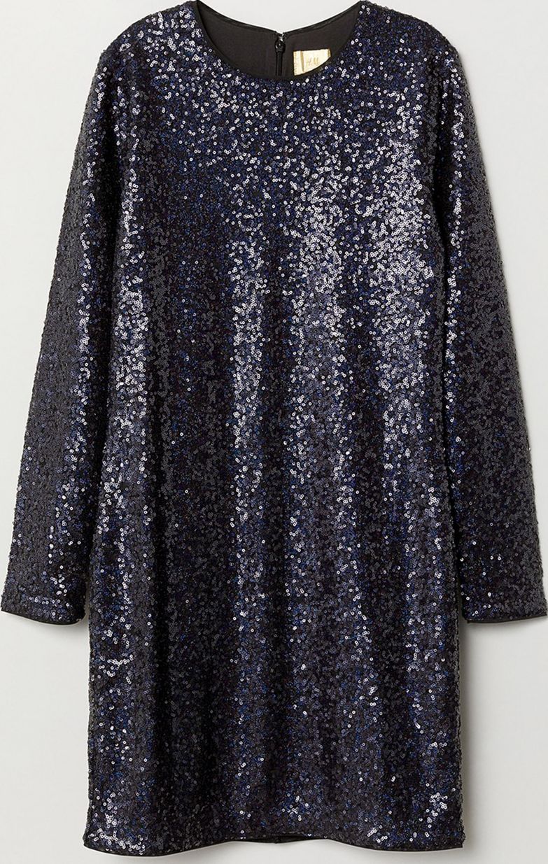 

Платье H&M 682758 36 Синее