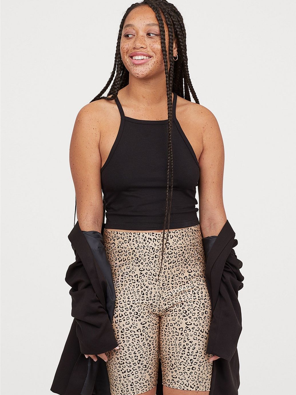 

Топ H&M 377277  Черный, Топ H&M 377277 L Черный