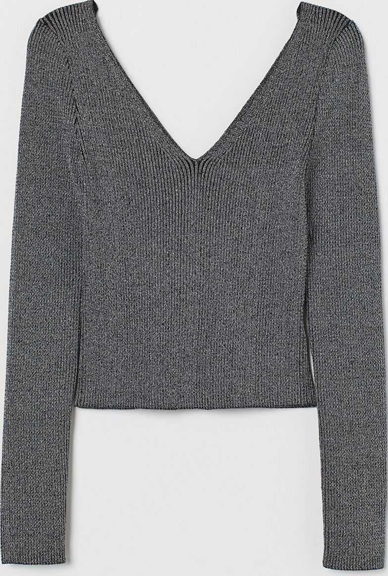 

Пуловер H&M 798734 M Серый
