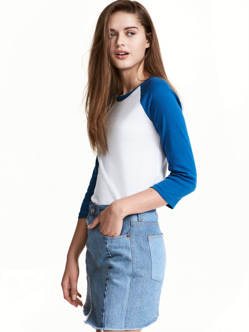

Лонгслив H& 375849  Молочный, Лонгслив H&M 375849 M Молочный