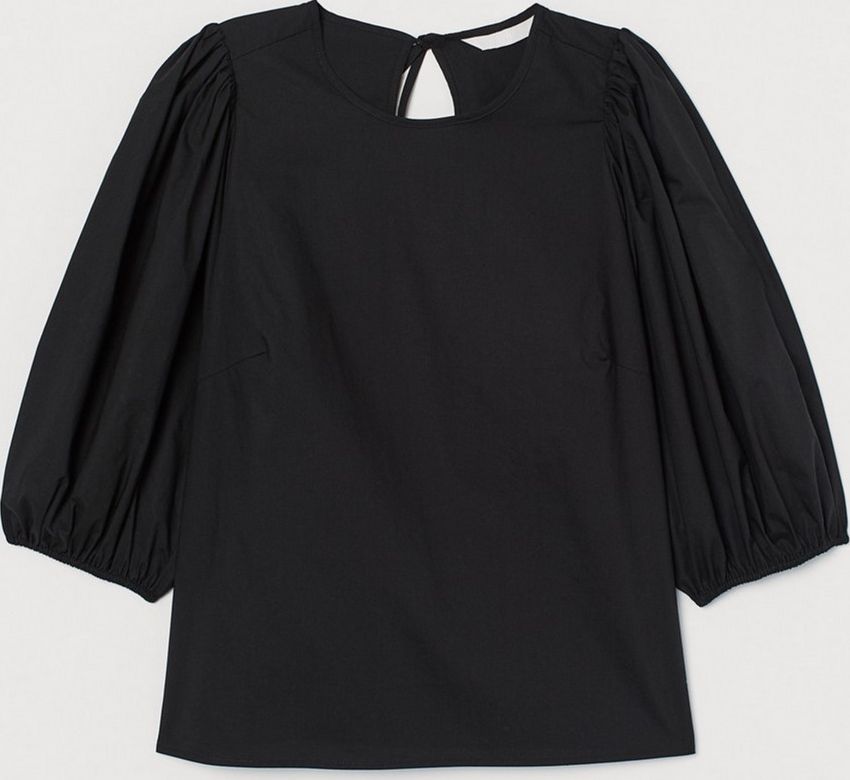 

Блузка H&M 858052 XL Черная