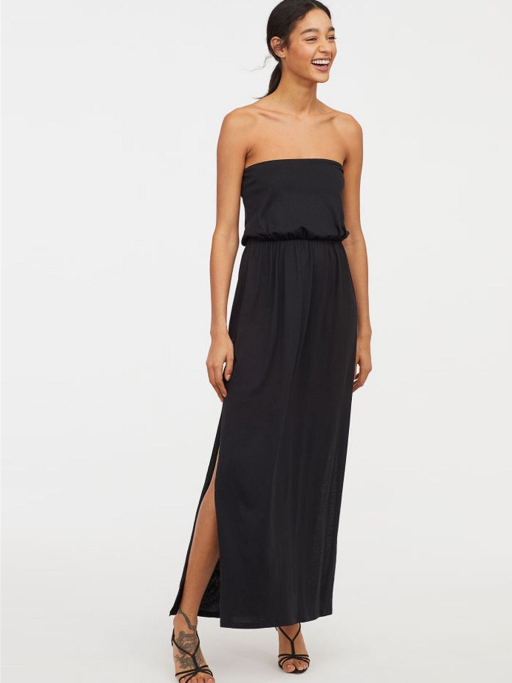 

Сарафан H&M 220094  Черный, Сарафан H&M 220094 L Черный