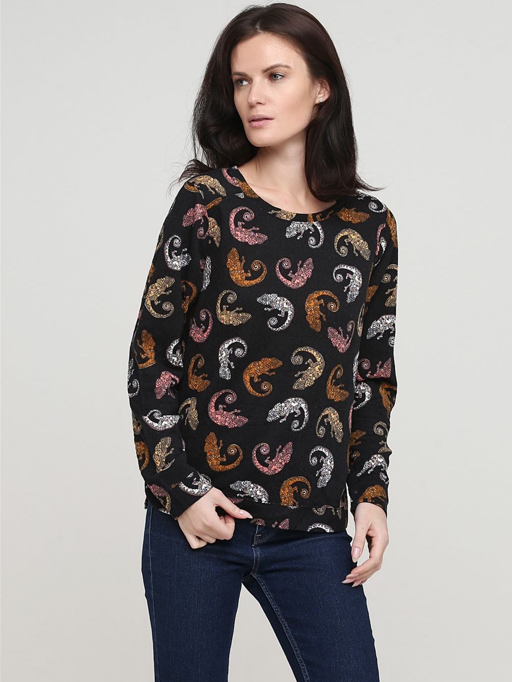 

Лонгслив H&M 364058  Черный, Лонгслив H&M 364058 S Черный