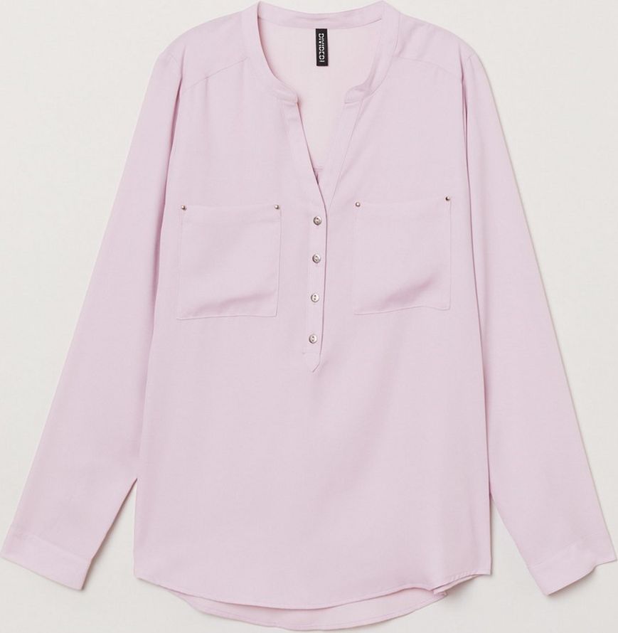 

Блузка H&M 639091  Сиреневая, Блузка H&M 639091 34 Сиреневая