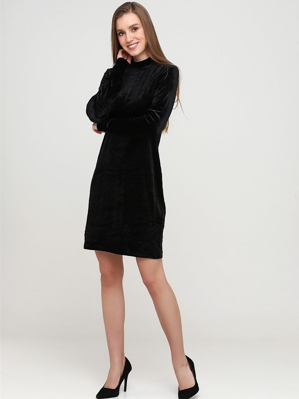 

Платье H& 821663  Черное, Платье H&M 821663 M Черное