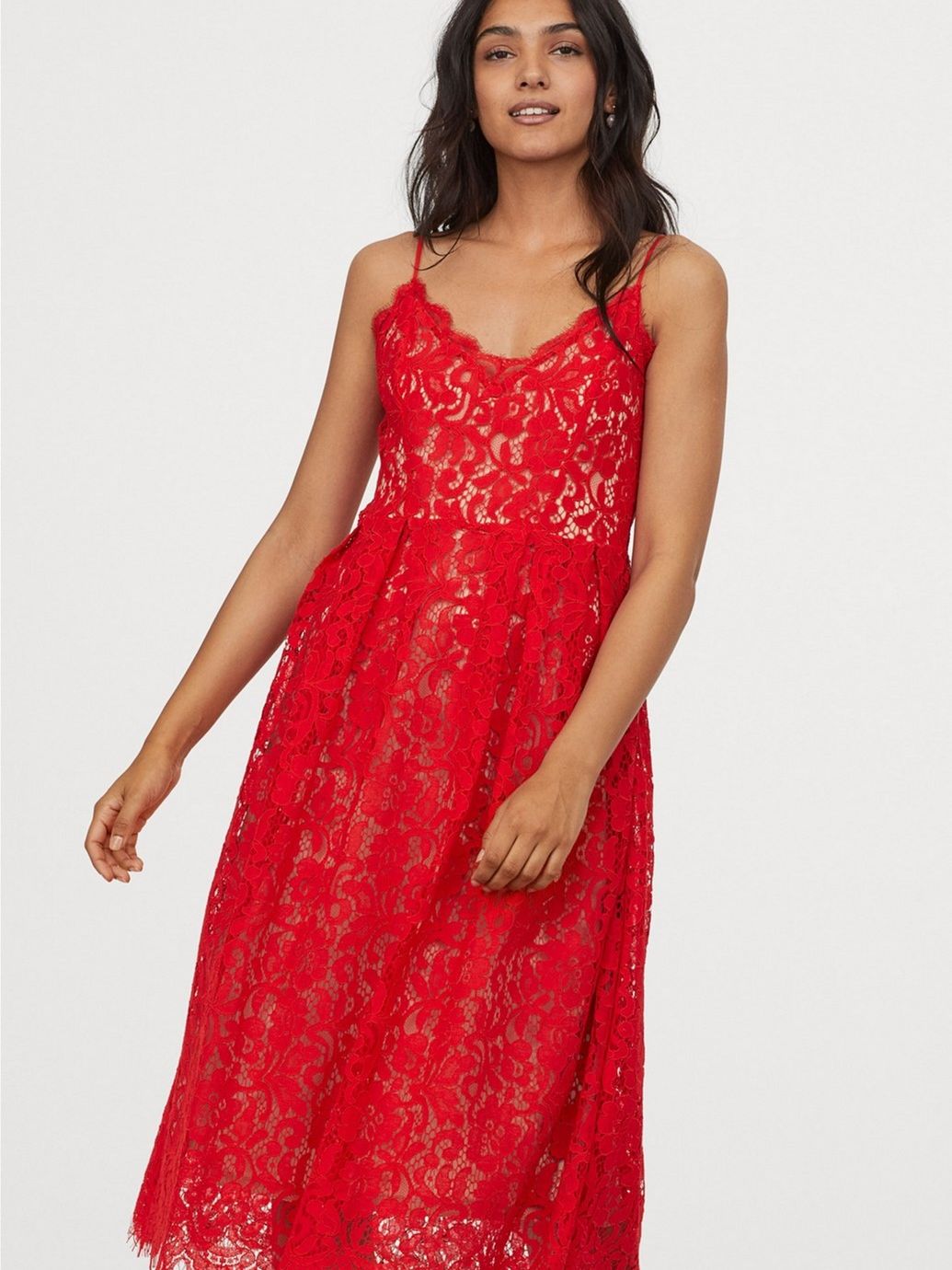 

Платье H&M 787420 36 Красное