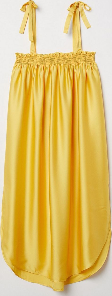 

Сарафан H&M 648713  Желтый, Сарафан H&M 648713 42 Желтый