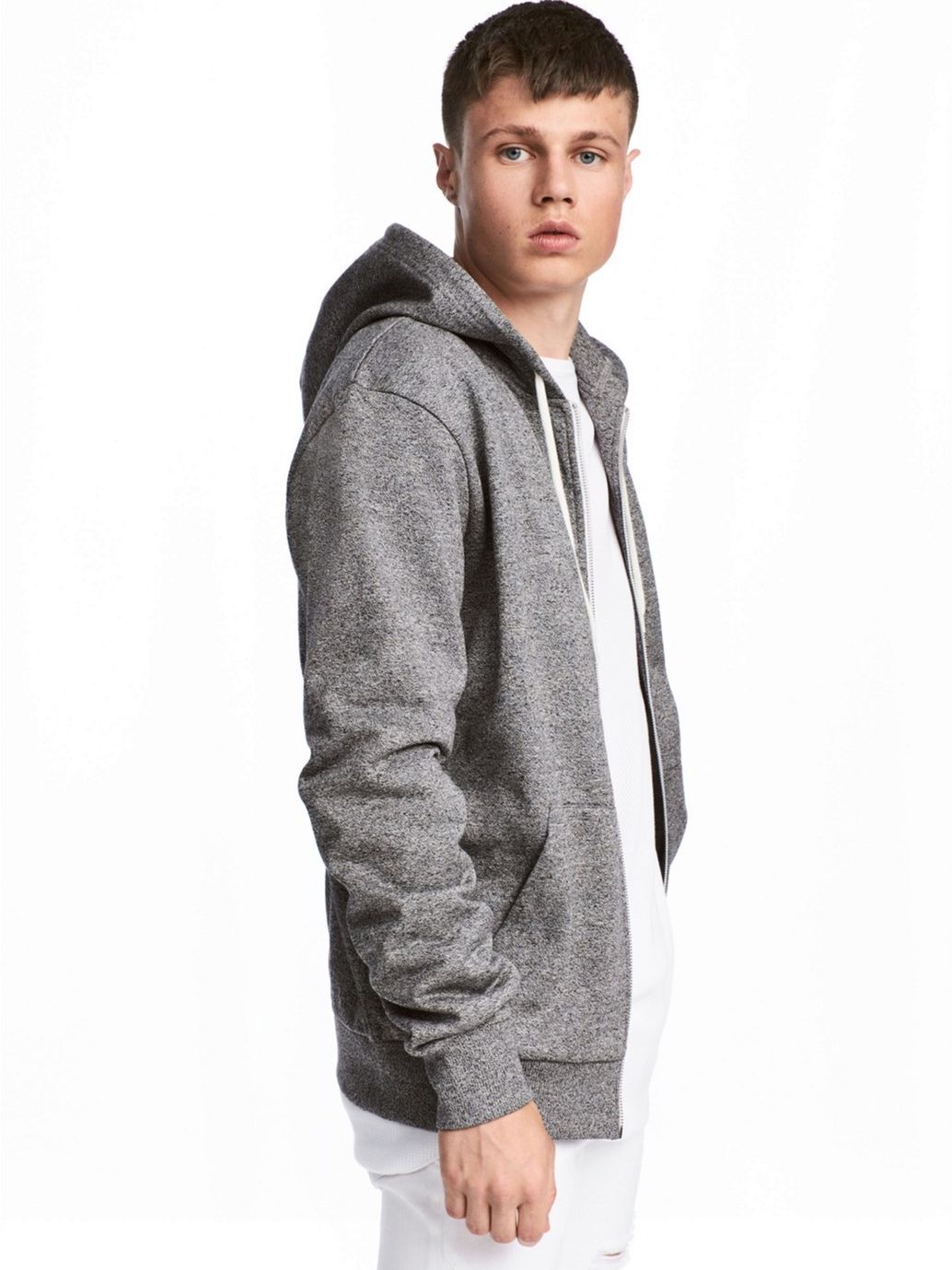 

Толстовка H&M 422106 S Серая