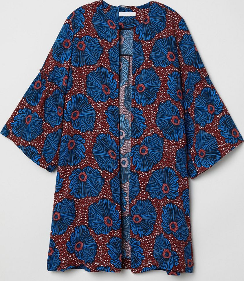 

Накидка H&M 654913 S Синяя