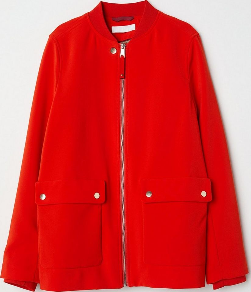 

Куртка H&M 584928 44 Красная