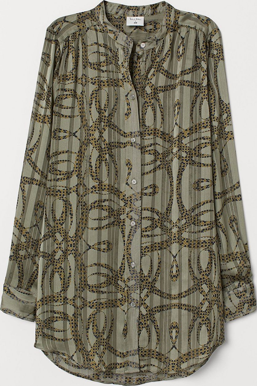 

Блузка H&M 791089 38 Черная