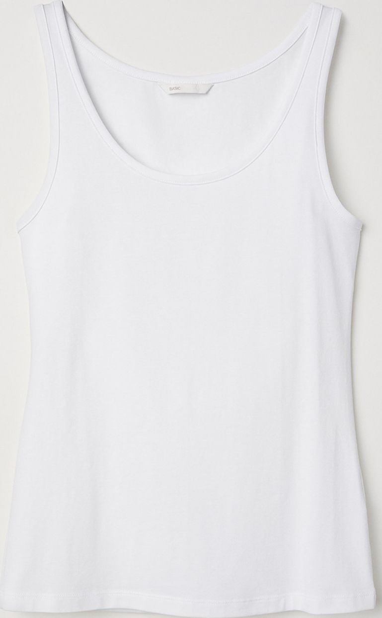 

Майка H&M 565379 L Белая
