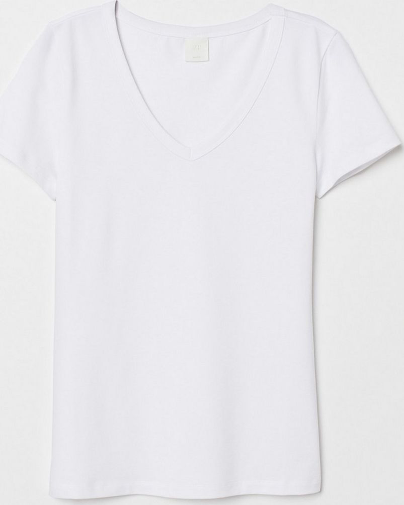 

Футболка H&M 731608 M Белая