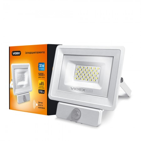 

Прожектор LED 30W 5000K 220V VL-Fe-305W-S Сенсорный, 24635, Videx