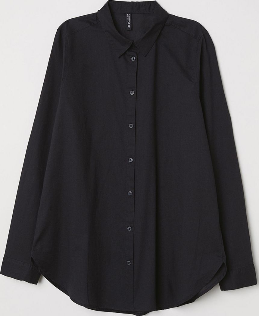 

Рубашка H&M 552471  Черная, Рубашка H&M 552471 32 Черная