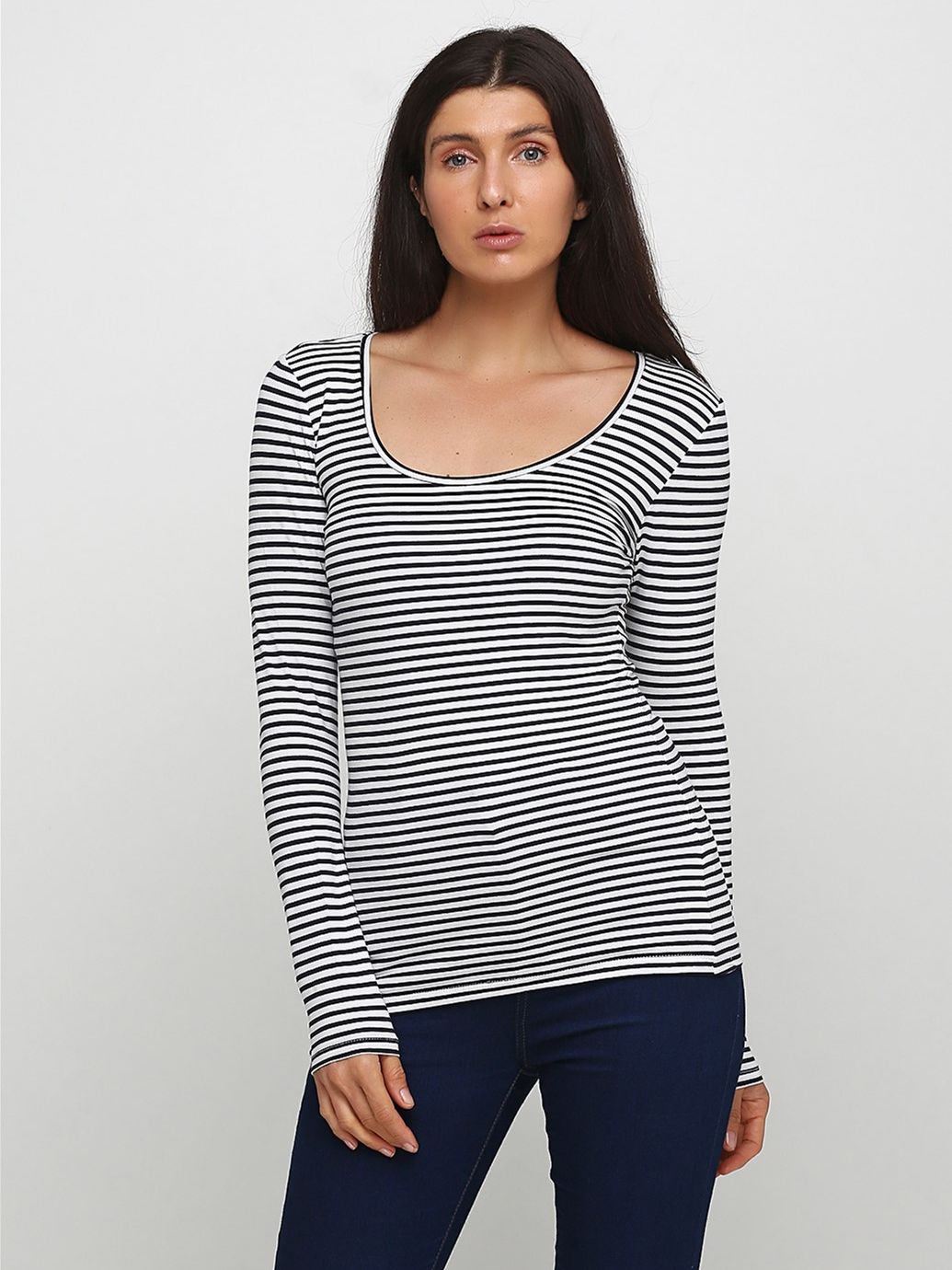 

Лонгслив H&M 824995 XL Белый