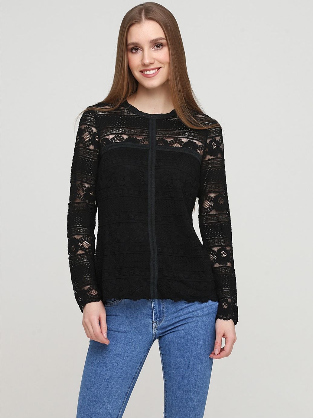 

Блузка H&M 0-1148 S Черная