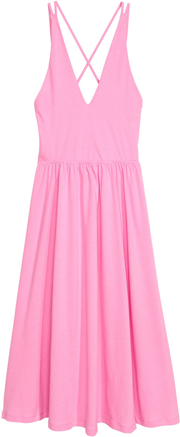

Платье H&M 543777 38 Розовое