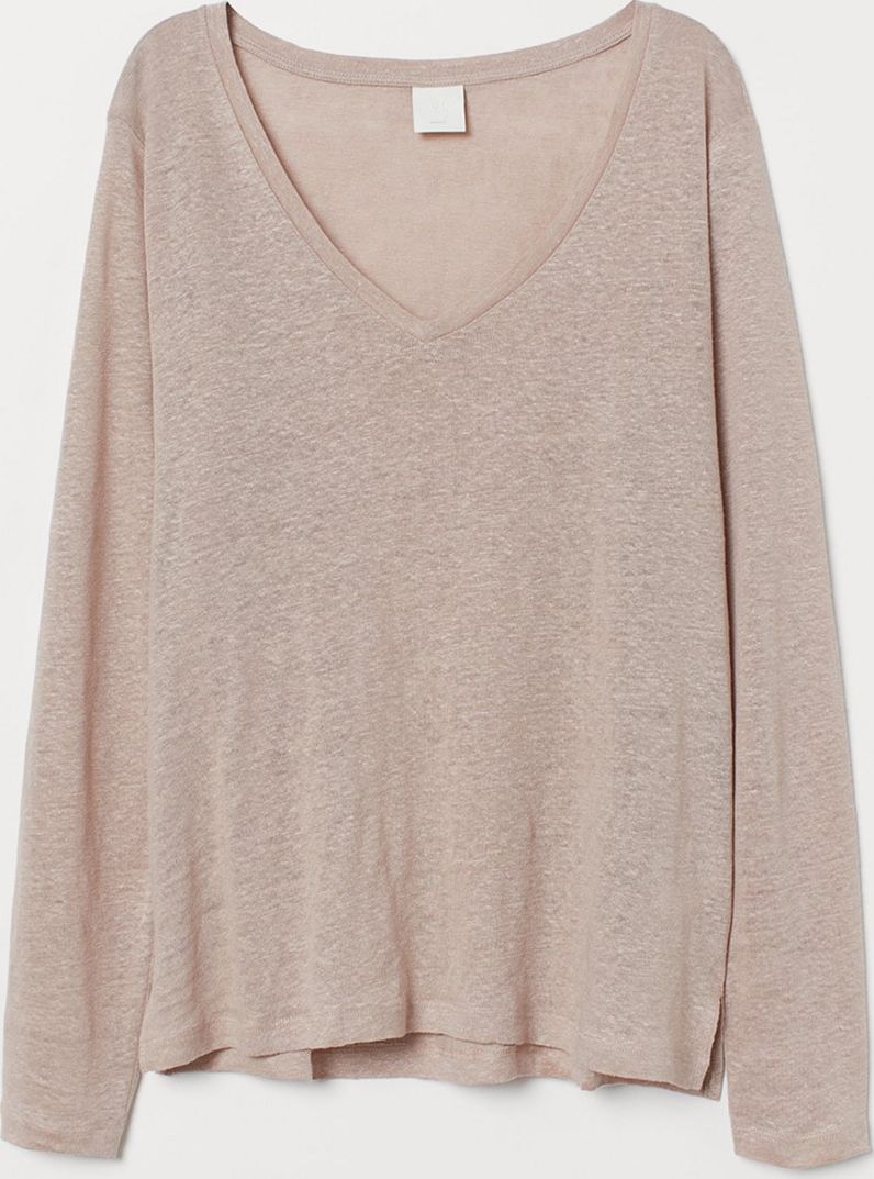 

Пуловер H&M 714493 L Бежевый меланж