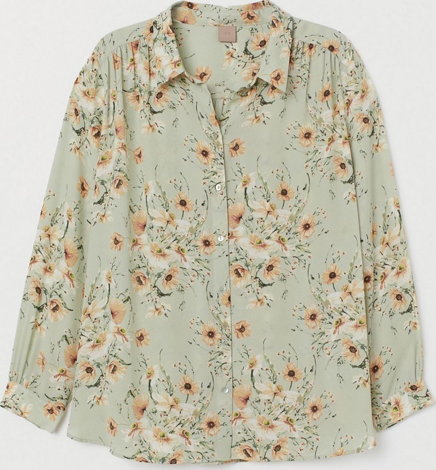 

Блузка H&M 711028 54 Зеленая