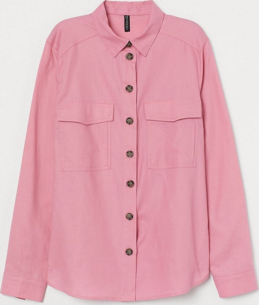 

Рубашка H&M 689365 36 Розовая