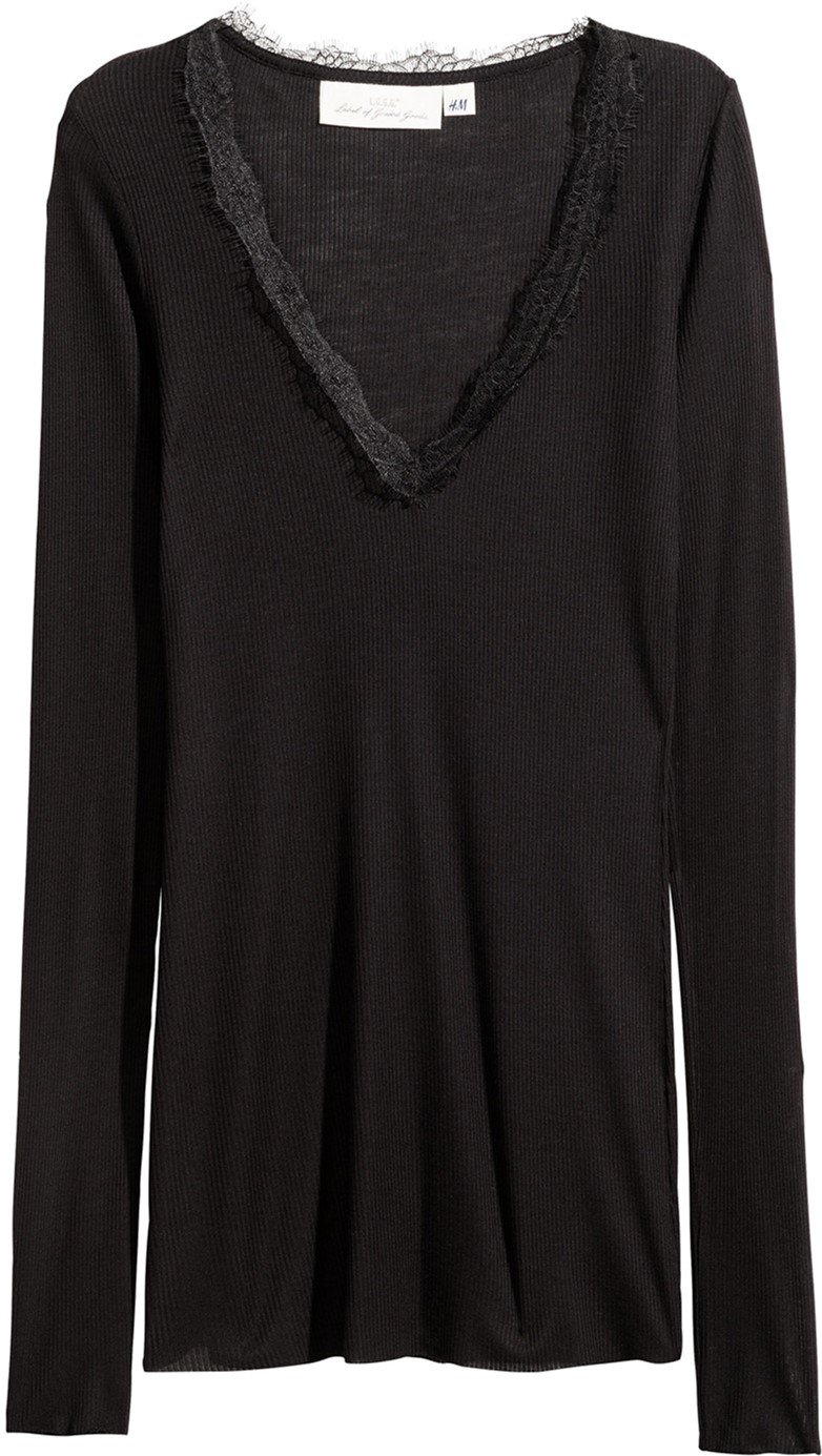 

Пуловер H&M 480346 S Черный