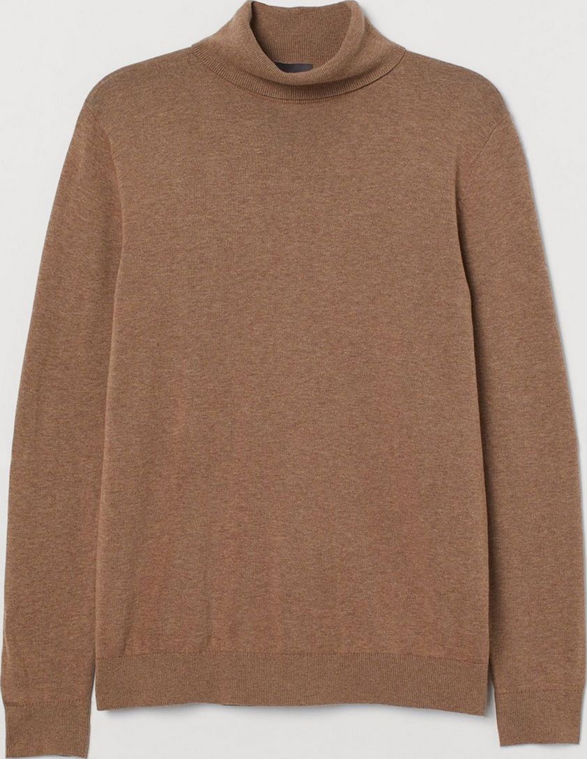 

Свитер H&M 715828 L Коричневый