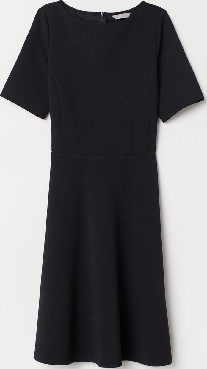 

Платье H&M 716198  Черное, Платье H&M 716198 L Черное