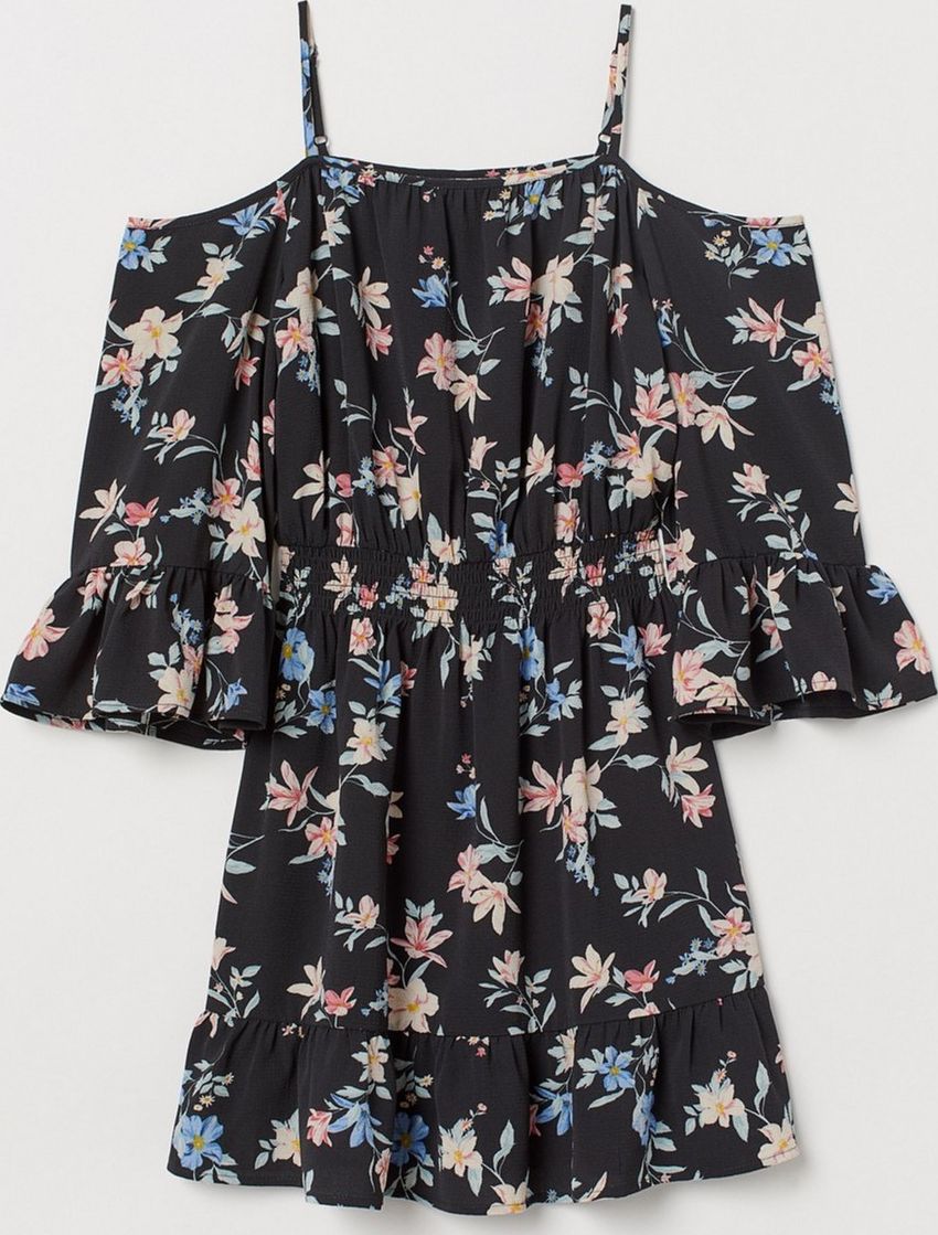 

Сарафан H&M 640154 36 Черный