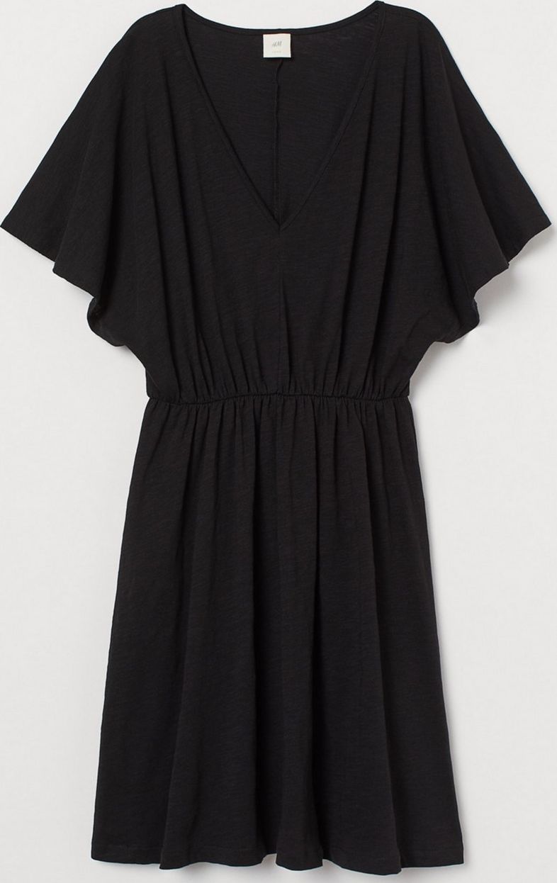 

Платье H&M 836706  Черное, Платье H&M 836706 S Черное