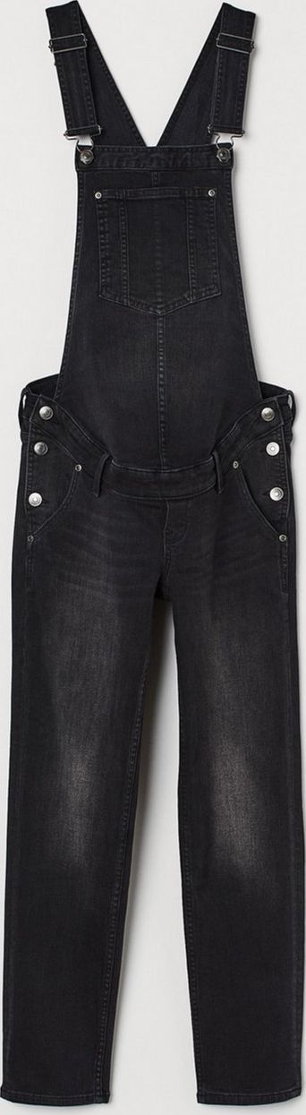 

Полукомбинезон джинсовый для беременных H&M 786603 46 Черный