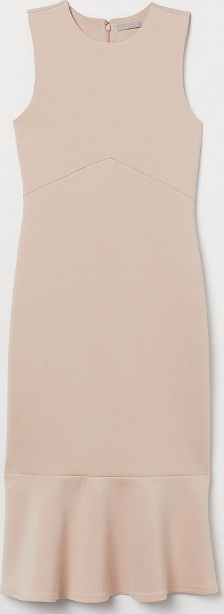 

Платье H&M 848422 M Бежевое