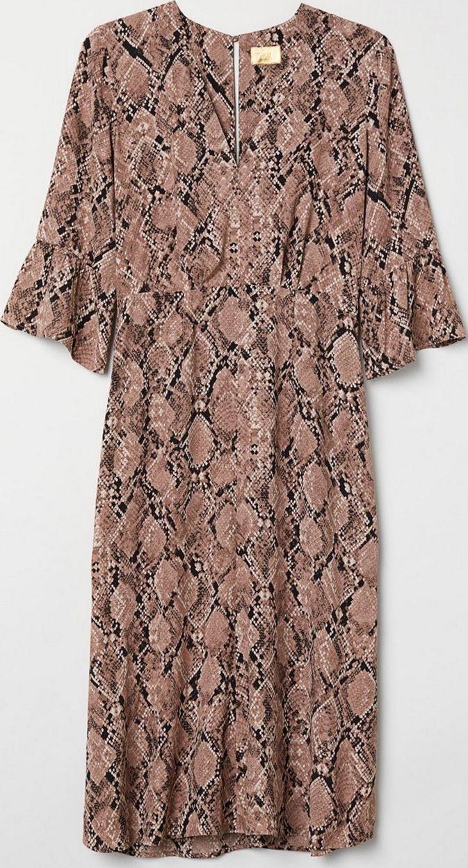 

Платье H&M 661811  Коричневое, Платье H&M 661811 32 Коричневое