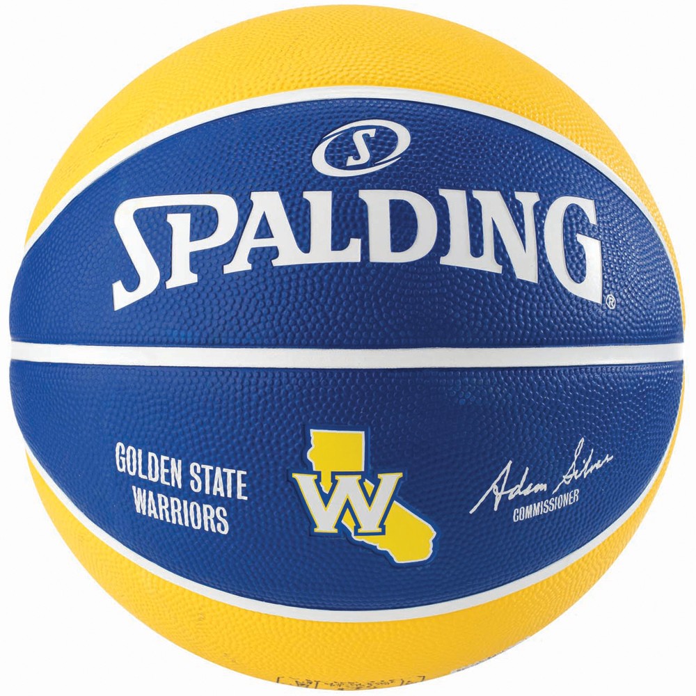 

Мяч баскетбольный Spalding NBA Team GS Warriors Size 7 Original