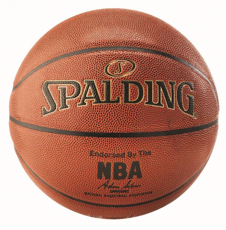 

Мяч баскетбольный Spalding NBA Gold IN/OUT Size 7