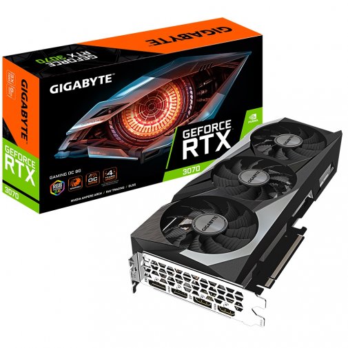 

Видеокарта GIGABYTE GeForce RTX 3070 GAMING OC 8G (GV-N3070GAMING OC-8GD) (F00230625)